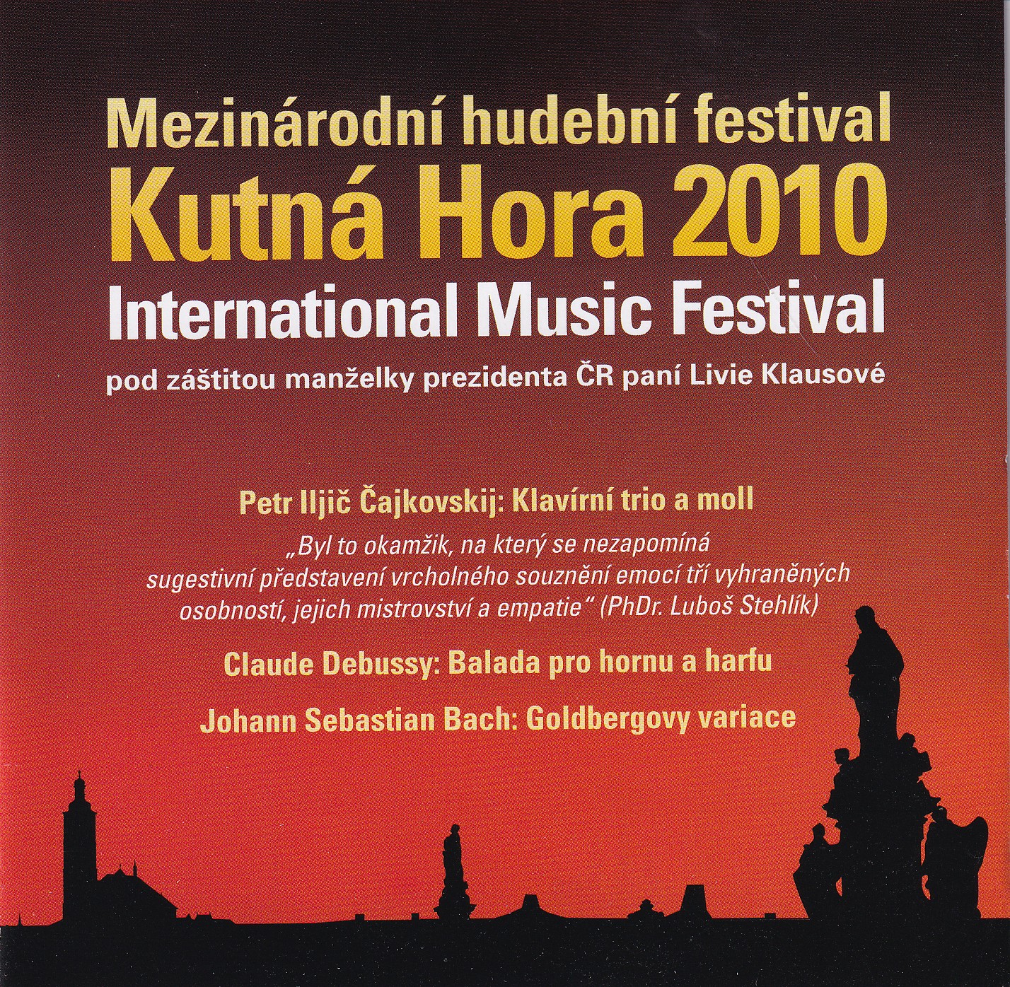 MEZINARODNI HUDEBNI FESTIVAL KUTNA HORA